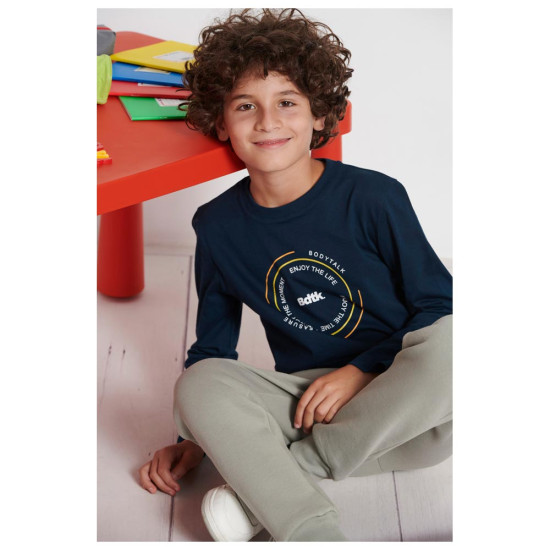 Bodytalk Παιδική μακρυμάνικη μπλούζα Bodytalk Παιδική μακρυμάνικη μπλούζα